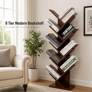 Tree Bookshelf for Home and Office Use