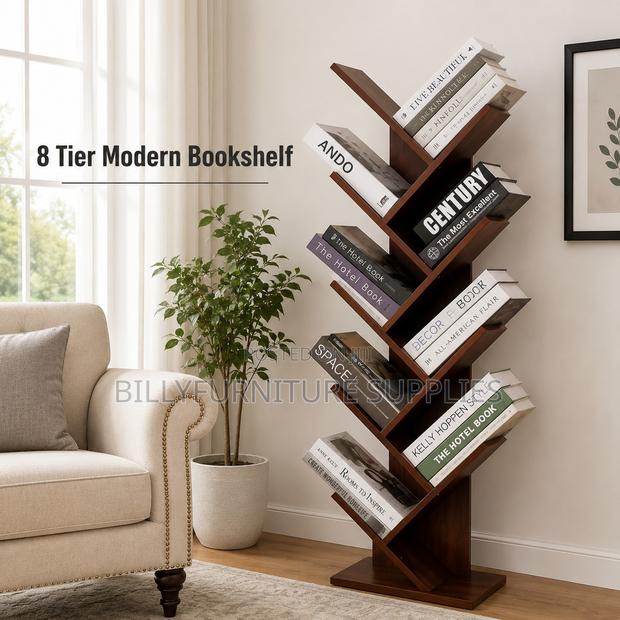 Tree Bookshelf for Home and Office Use - thumbnail 2