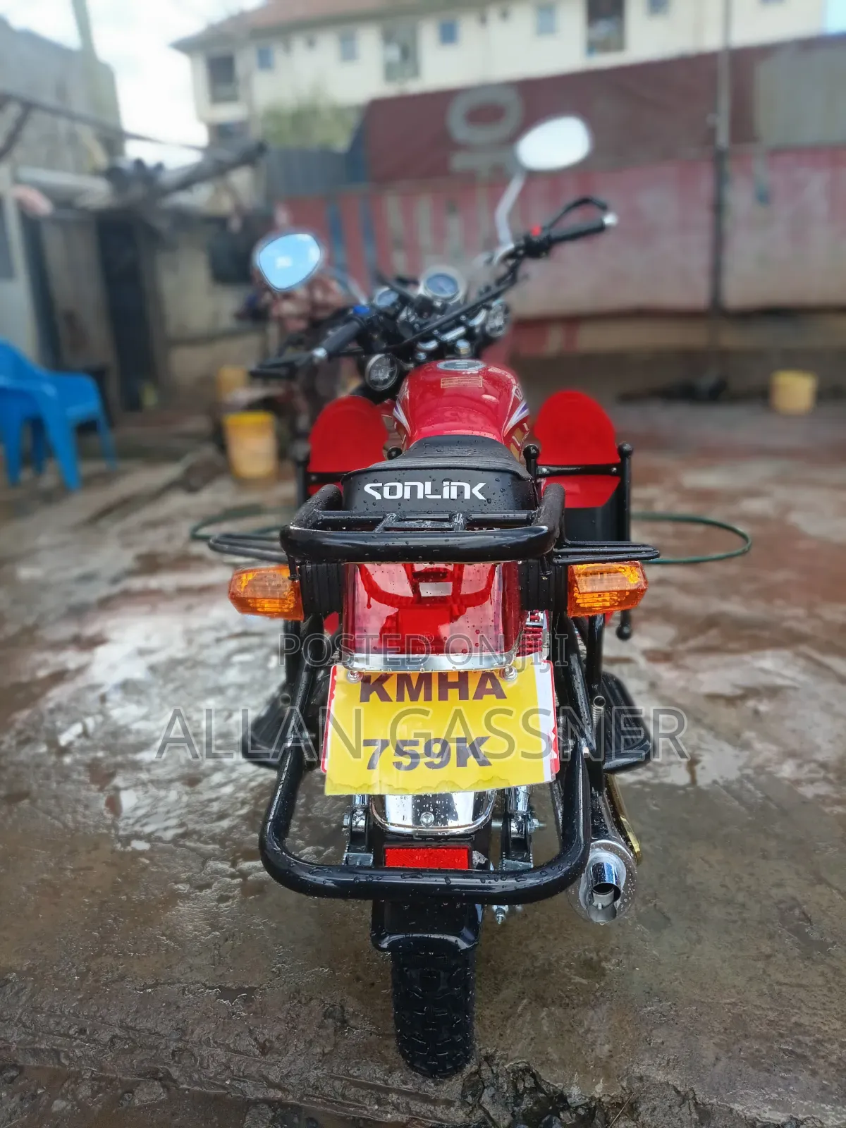 Sonlink SL150-KA 2025 Red
