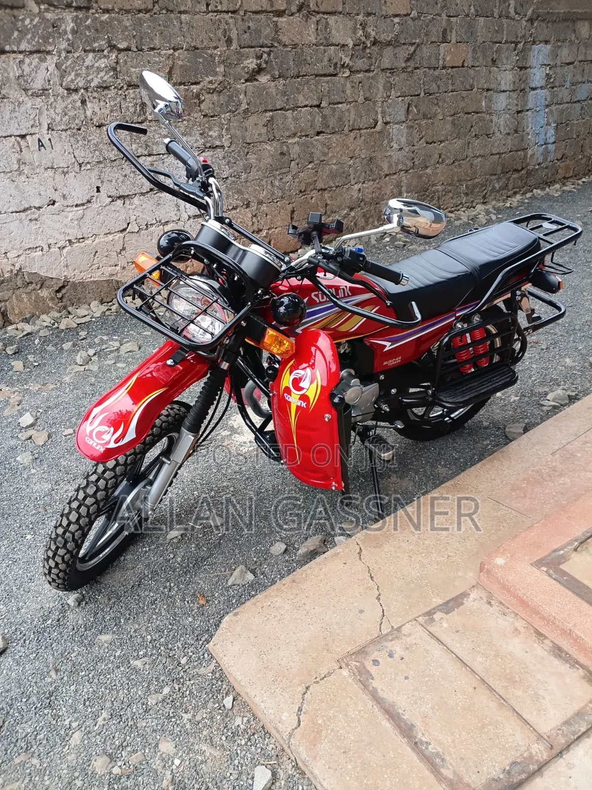 Sonlink SL150-KA 2025 Red