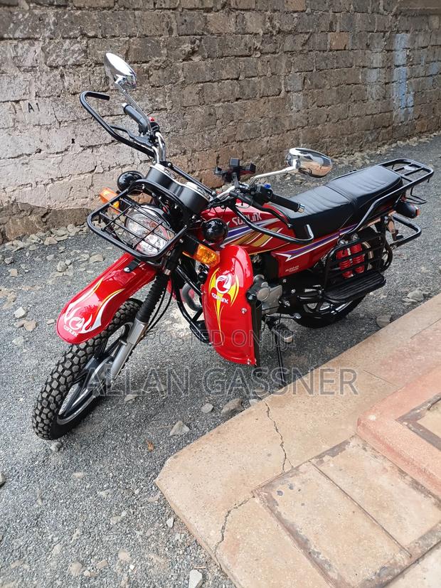 Sonlink SL150-KA 2025 Red - main view