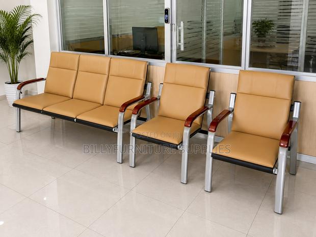 Modern Executive Reception Visitor Waiting Chairs