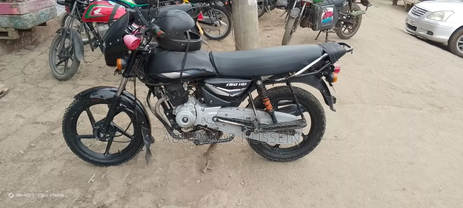 Bajaj Boxer 2025 Black