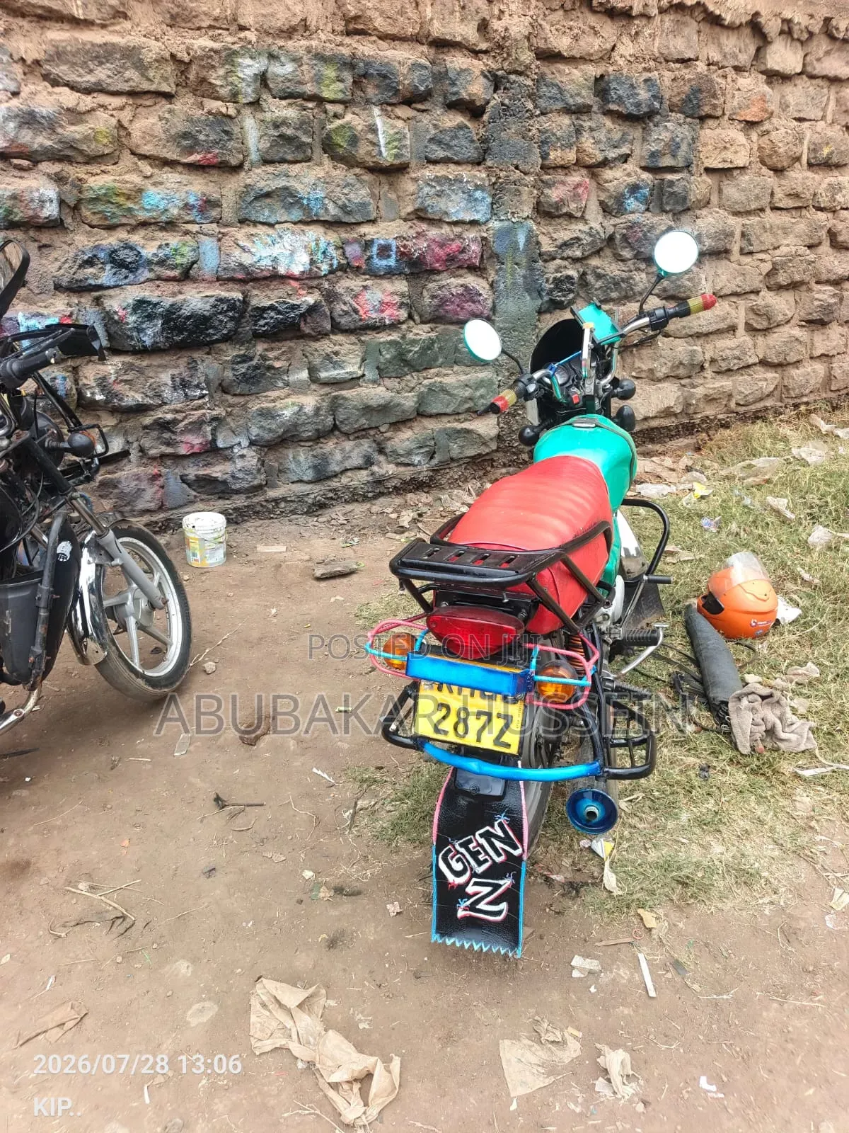 Bajaj Boxer 2024 Black