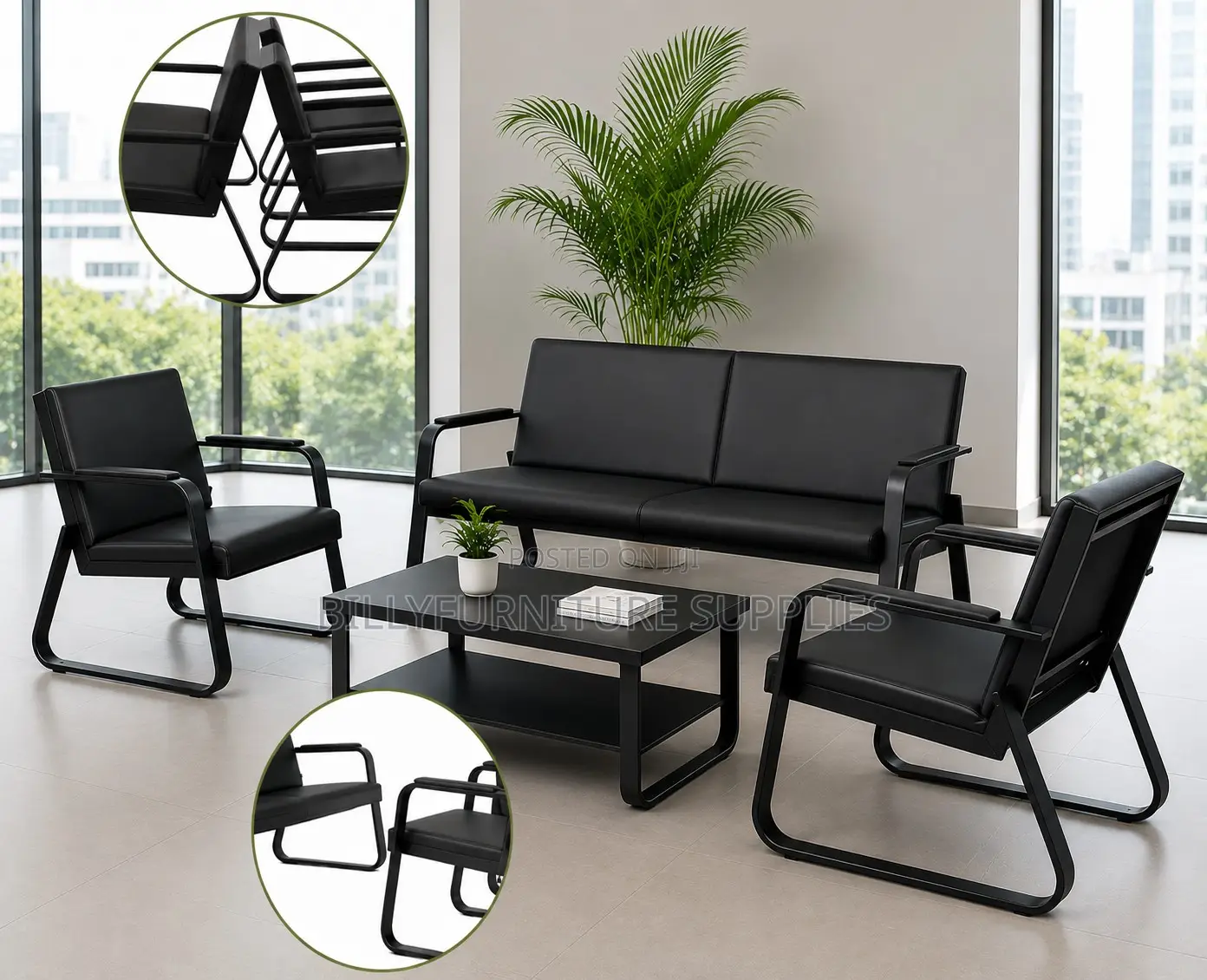 Another One 
Modern Office Reception Sofa Set Nairobi
