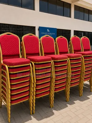 Banquet Chairs With Gold Frame