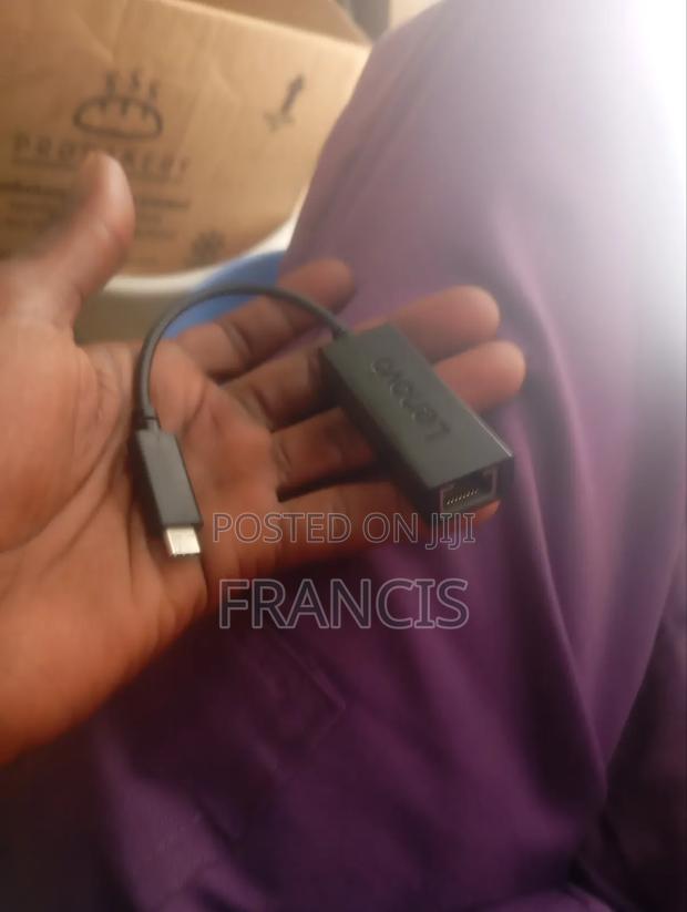 Lenovo USB-C to Ethernet Adapter - thumbnail 2