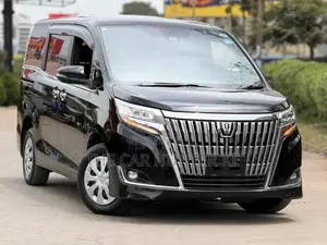 Toyota Esquire 2.0 FWD (7 seater) 2019 Black