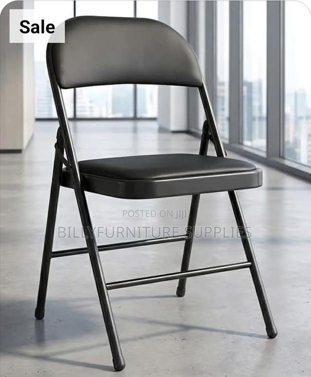 Heavy-Duty Foldable Chairs for Events, Offices Schools - main view