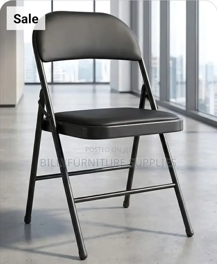 Heavy-Duty Foldable Chairs for Events, Offices Schools