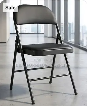 Heavy-Duty Foldable Chairs for Events, Offices Schools