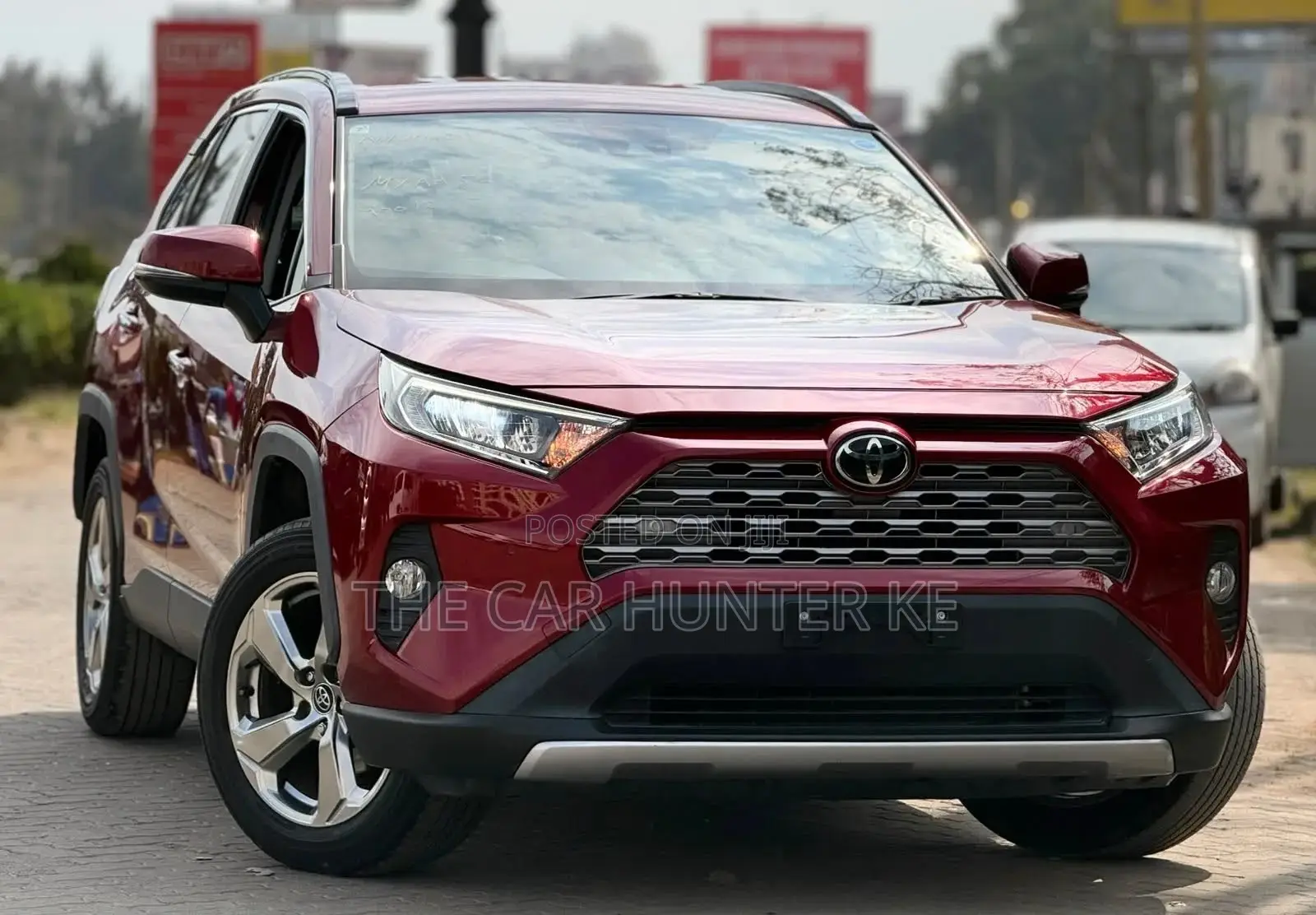 Toyota RAV4 2019 Red