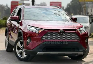 Toyota RAV4 2019 Red
