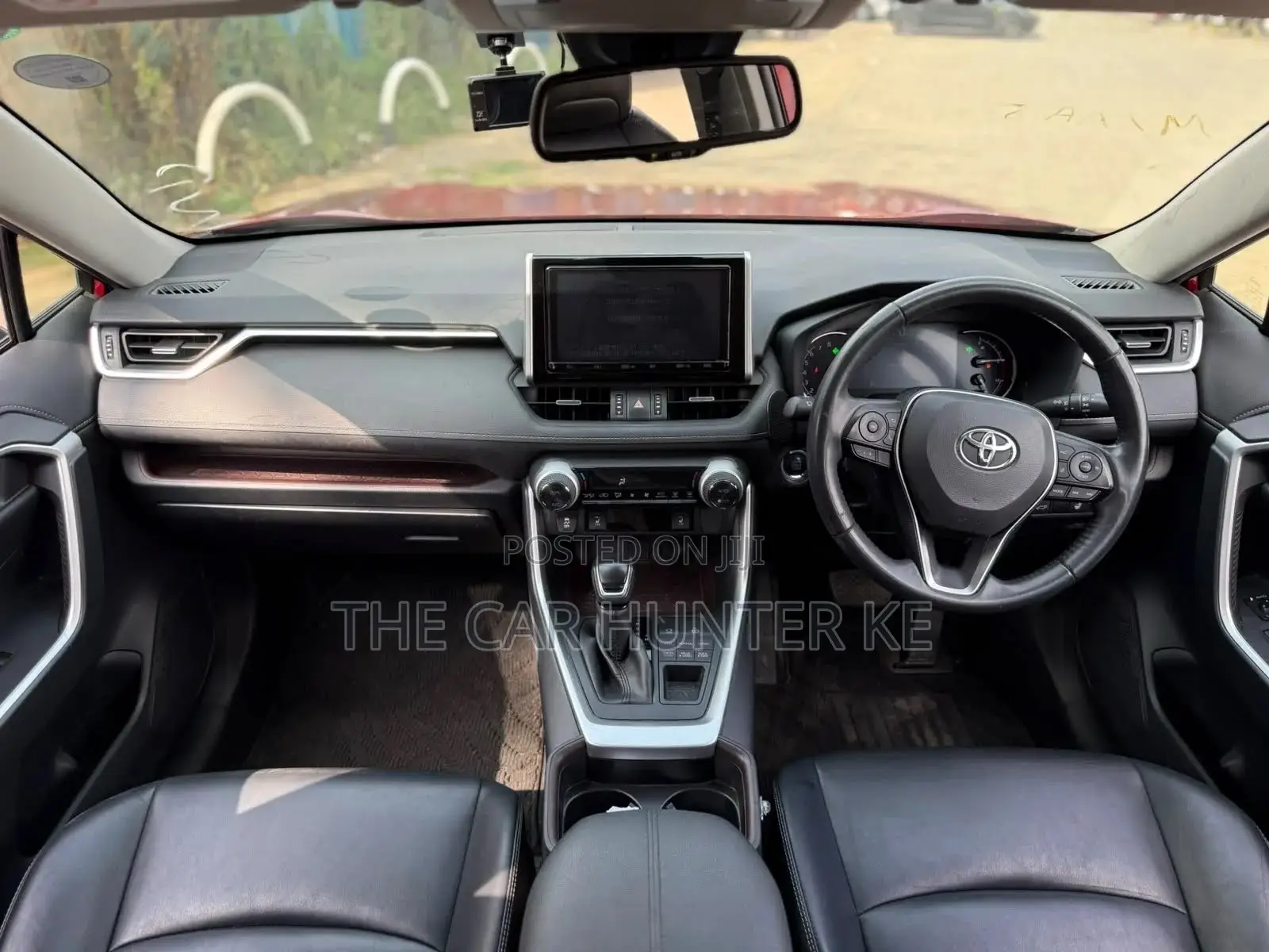Toyota RAV4 2019 Red
