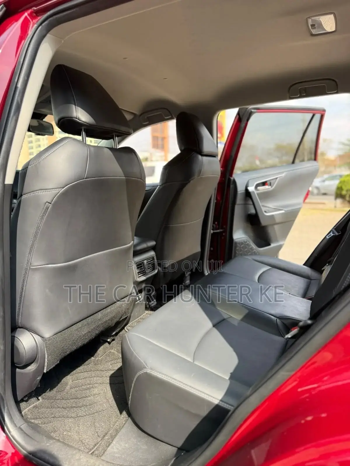 Toyota RAV4 2019 Red