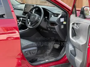 Toyota RAV4 2019 Red