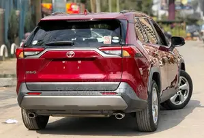 Toyota RAV4 2019 Red