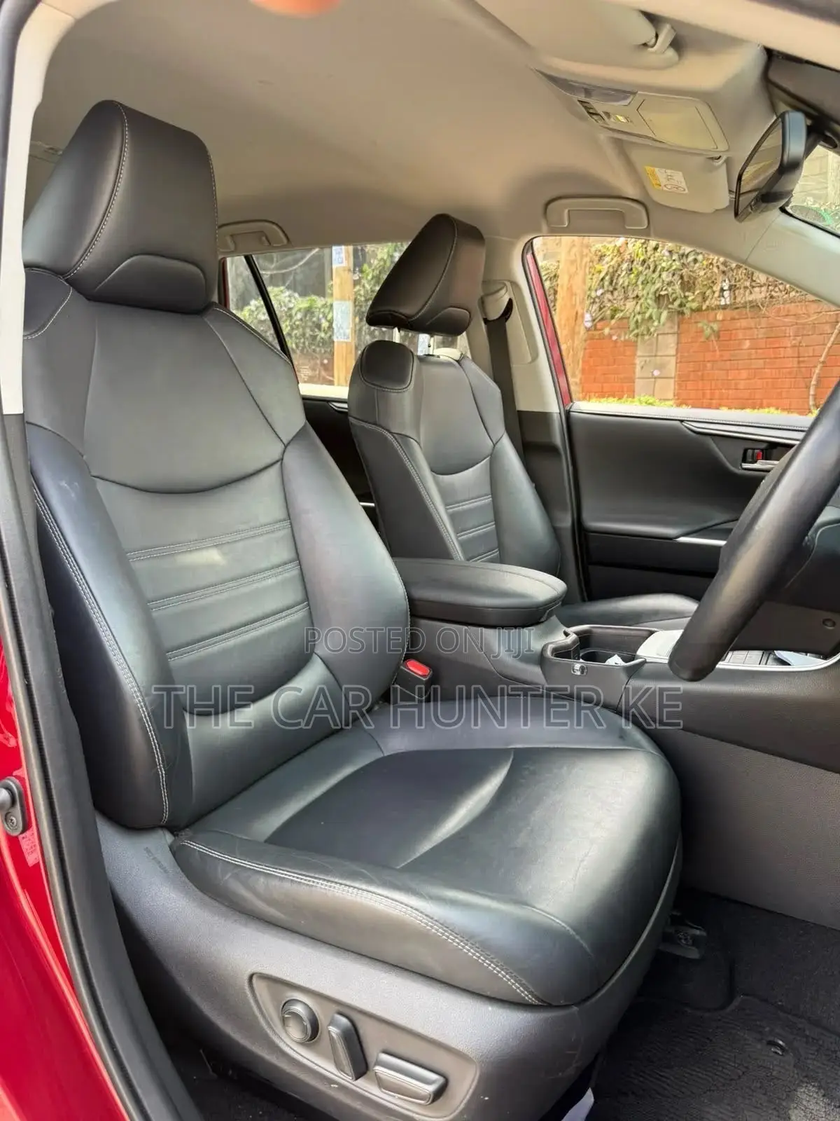 Toyota RAV4 2019 Red