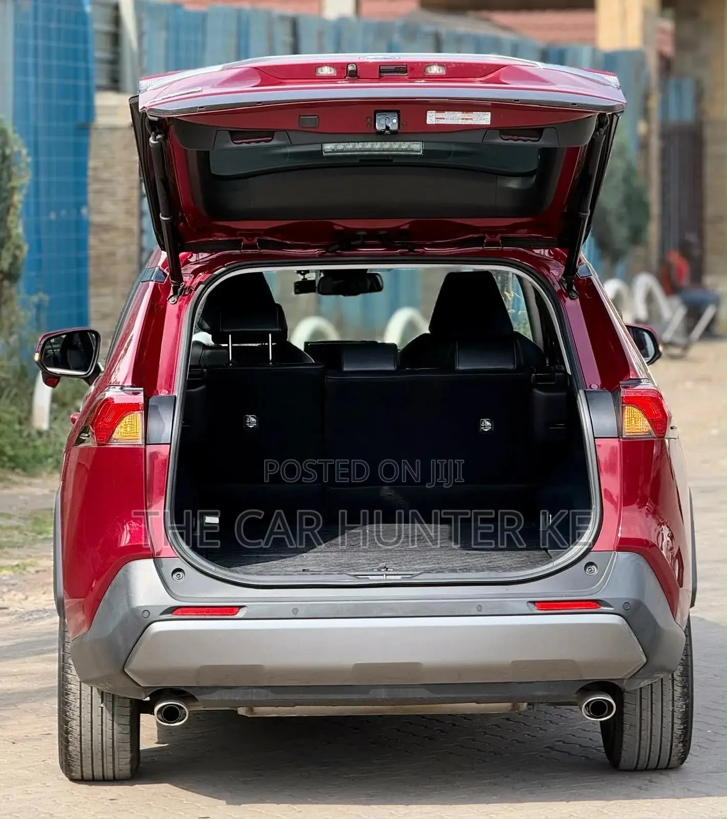 Toyota RAV4 2019 Red