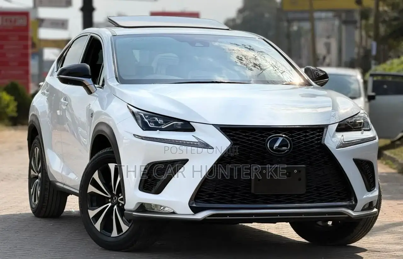 Lexus NX 2019