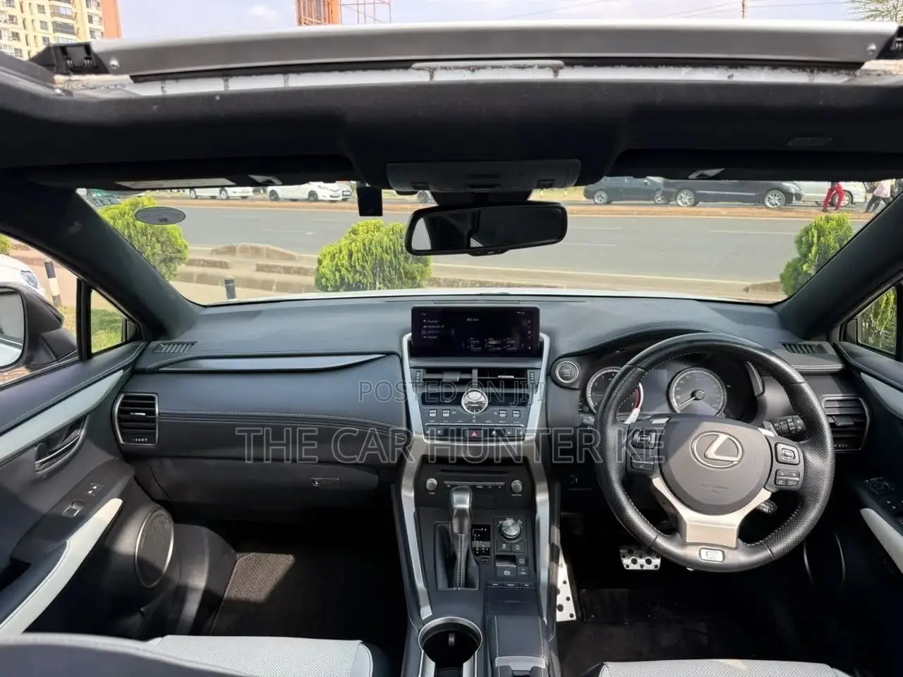 Lexus NX 2019