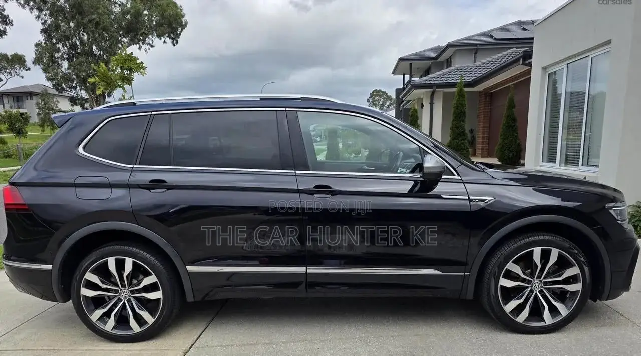 Volkswagen Tiguan 2020 Black