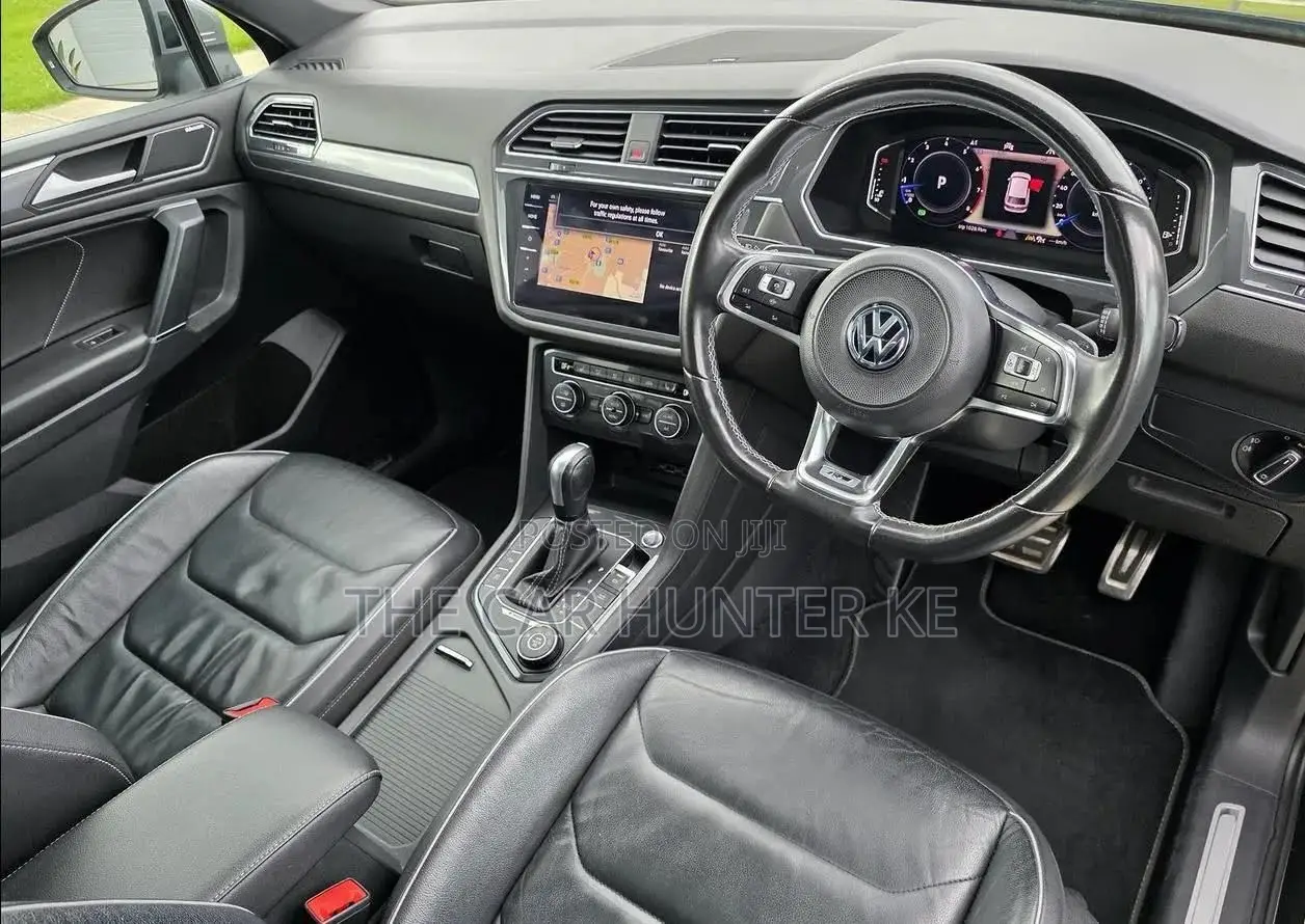 Volkswagen Tiguan 2020 Black