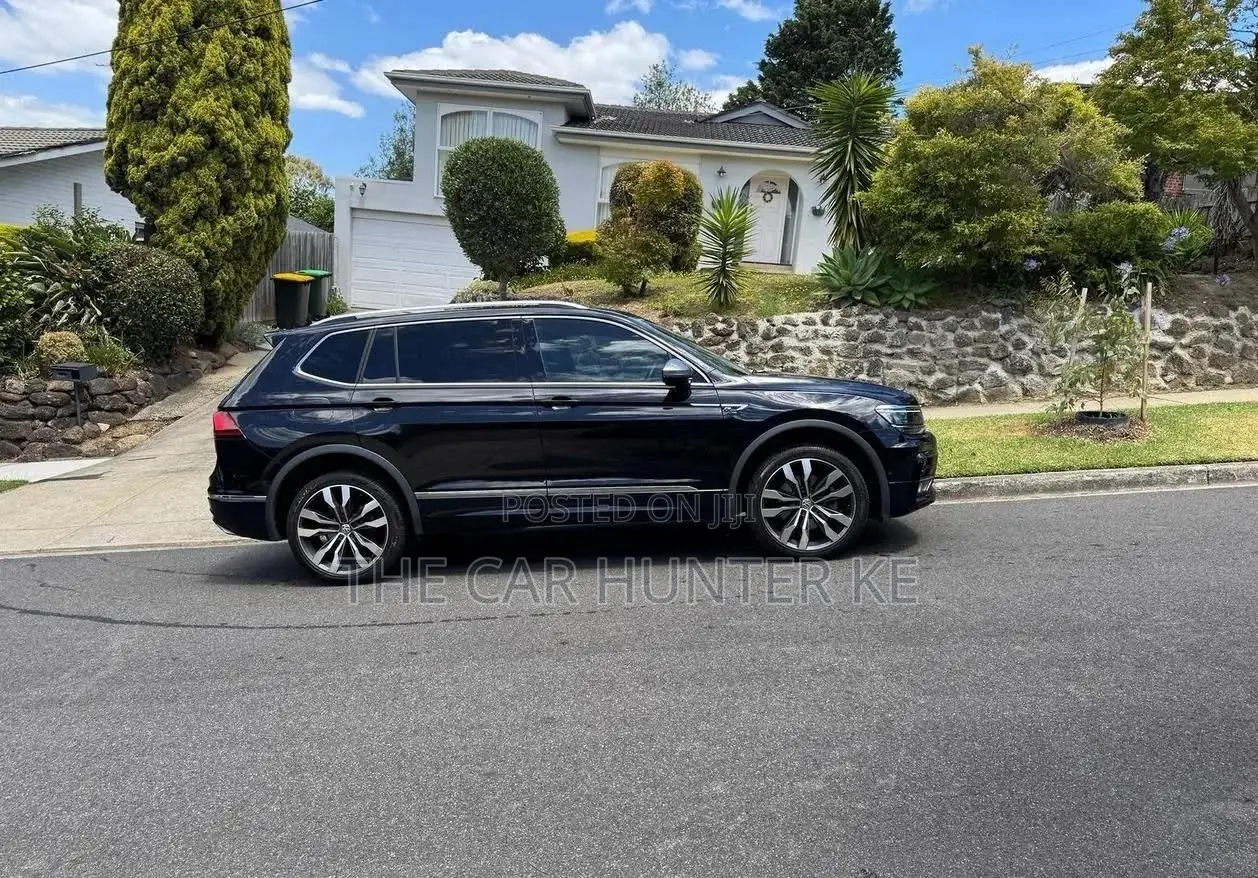 Volkswagen Tiguan 2020 Black
