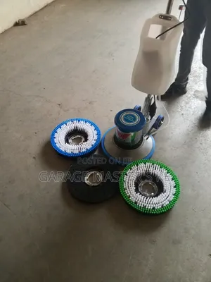 3 Brushes Carpet Scrubber