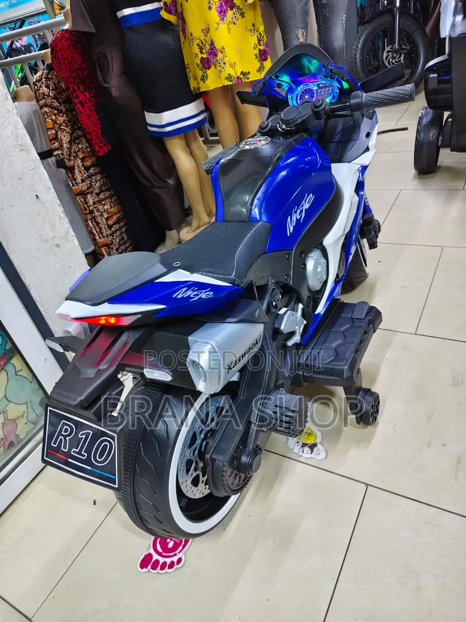 Kids Electric Ride-on Motorcycle – Stylish, Fun Exciting