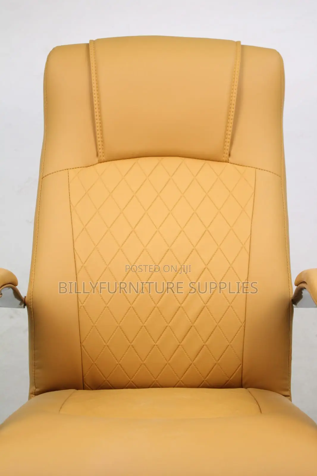 Heavy Duty High Back Leather Office Chair