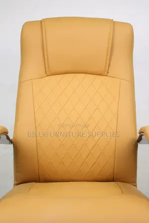 Heavy Duty High Back Leather Office Chair