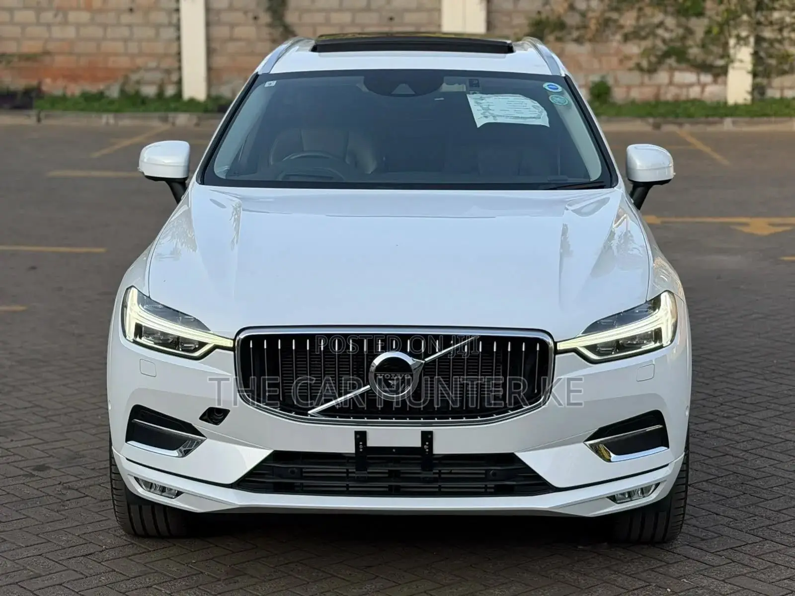 Volvo XC60 T5 Inscription AWD 2019 Pearl