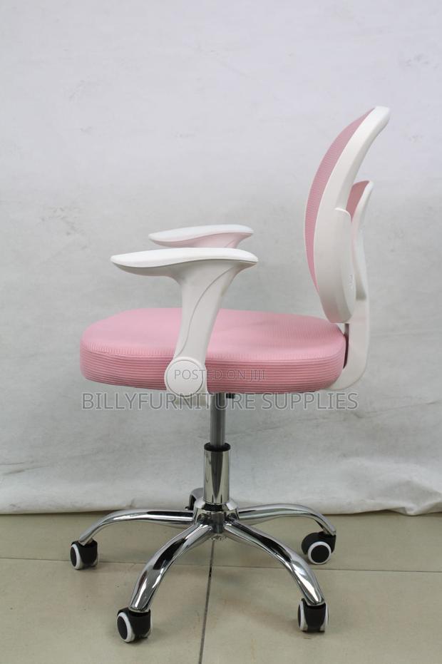Modern Mesh Computer Study Chair - thumbnail 3