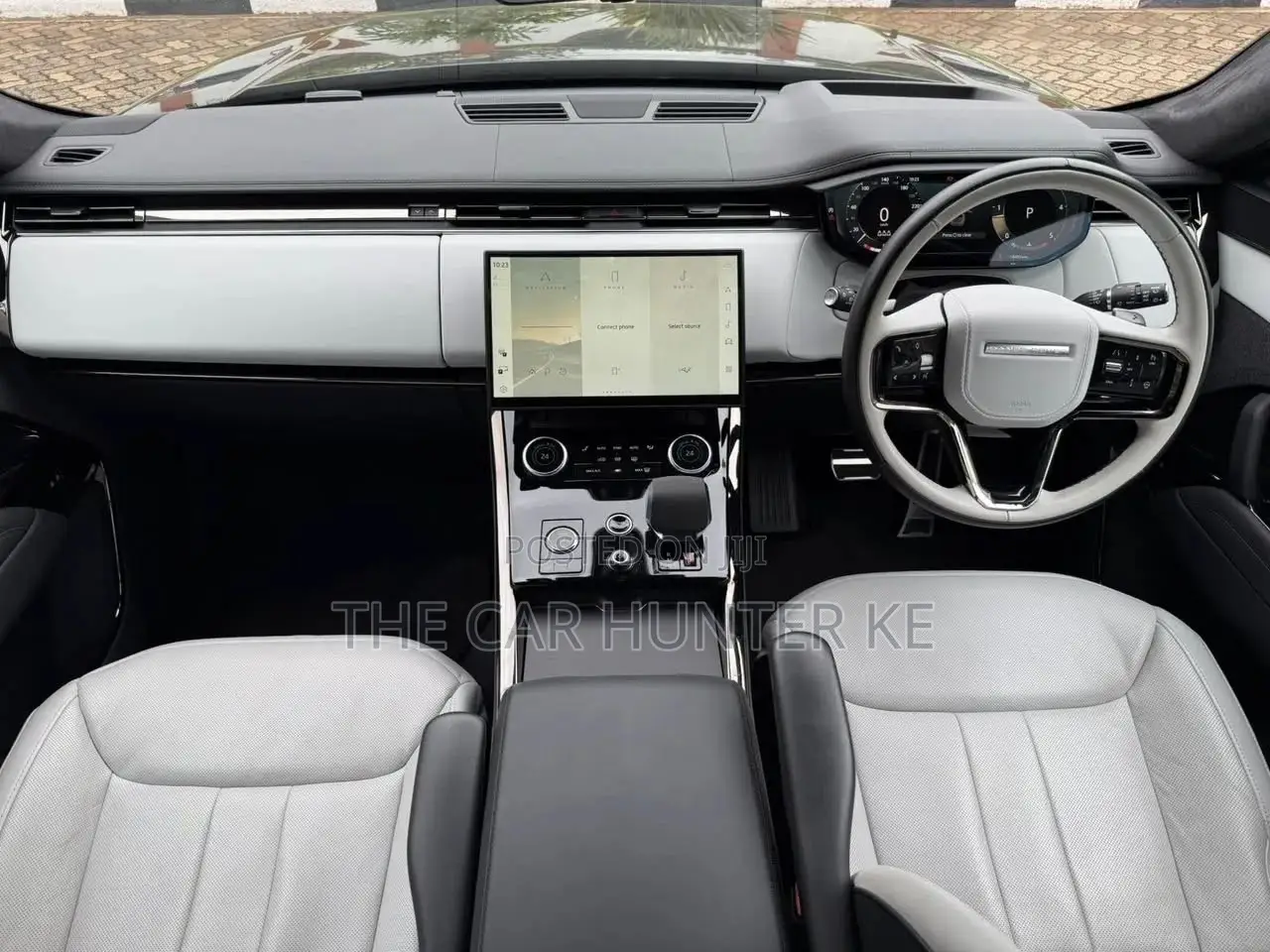 Land Rover Range Rover Sport 2023 Black