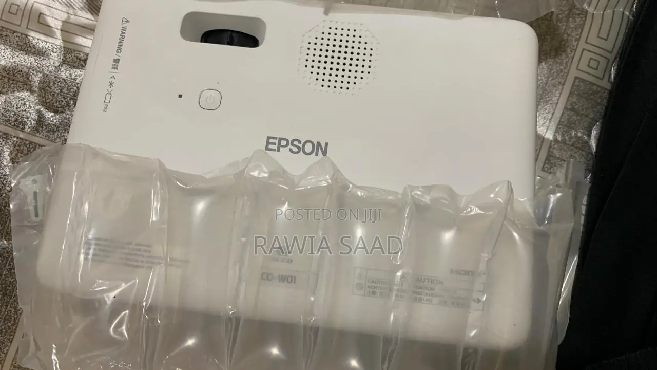 Epson CO-W01 Projector – Excellent Condition