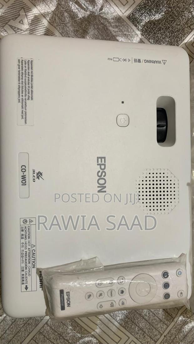 Epson CO-W01 Projector – Excellent Condition - thumbnail 5