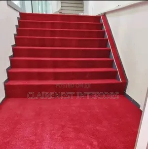 Cozy Floors, Happy Homes With Vip Red Wall to Wall Carpets