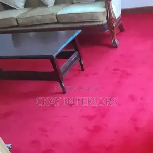 Cozy Floors, Happy Homes With Vip Red Wall to Wall Carpets