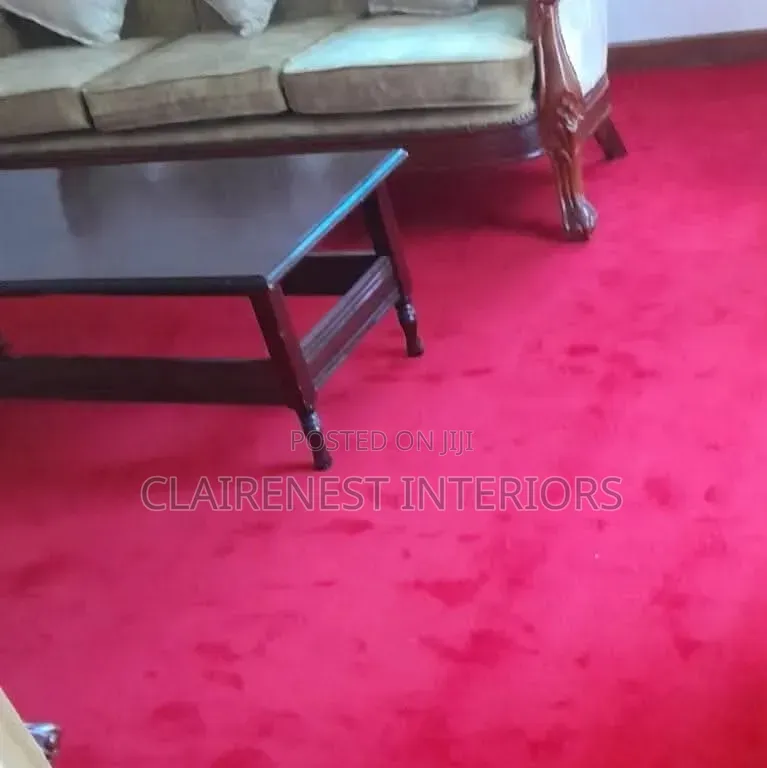 Cozy Floors, Happy Homes With Vip Red Wall to Wall Carpets