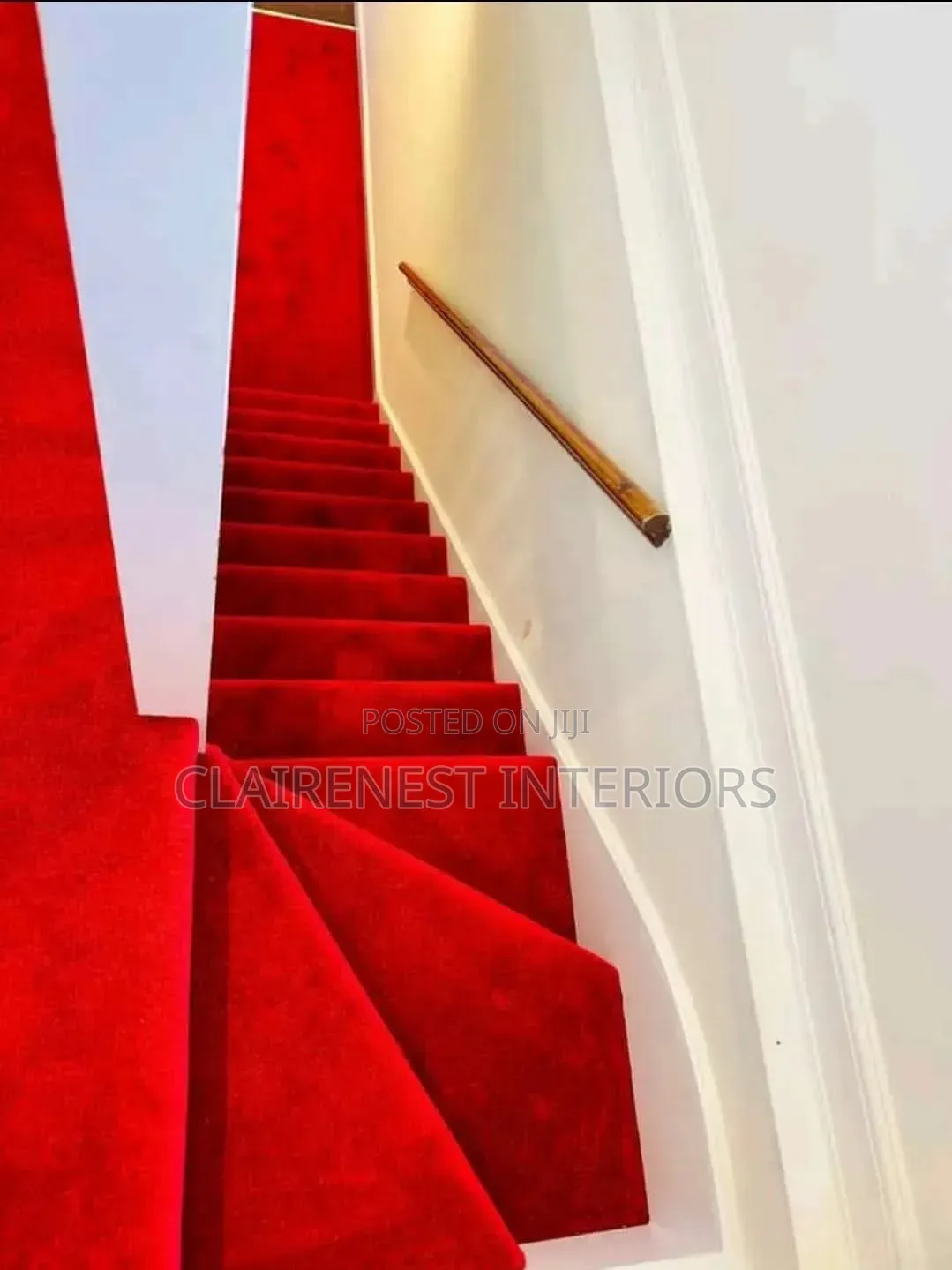 12mm Presidential Red Wall to Wall Carpets