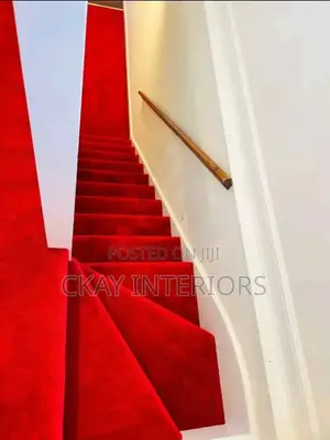 12mm Presidential Red Wall to Wall Carpets