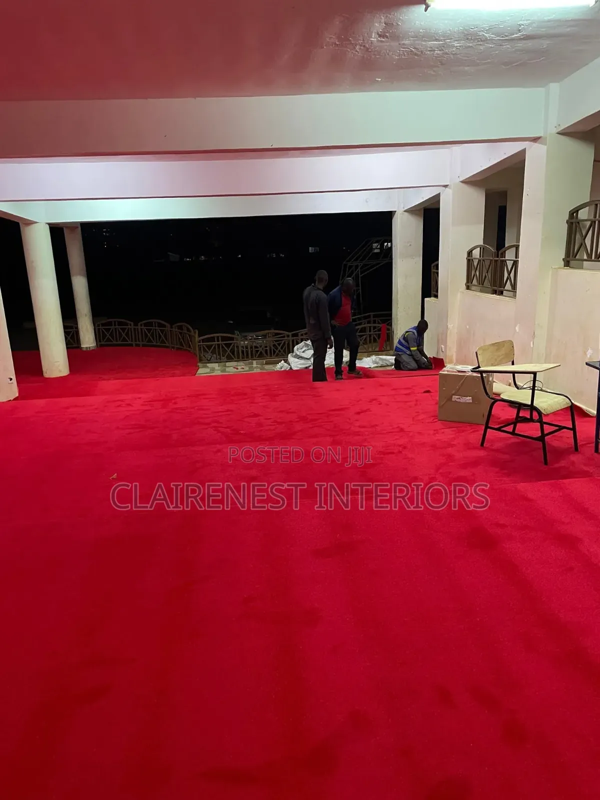 Upgrade Your Modern Interior With Red Vip Wall to Wall Carpets