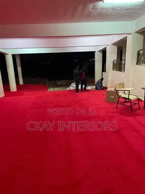 Upgrade Your Modern Interior With Red Vip Wall to Wall Carpets