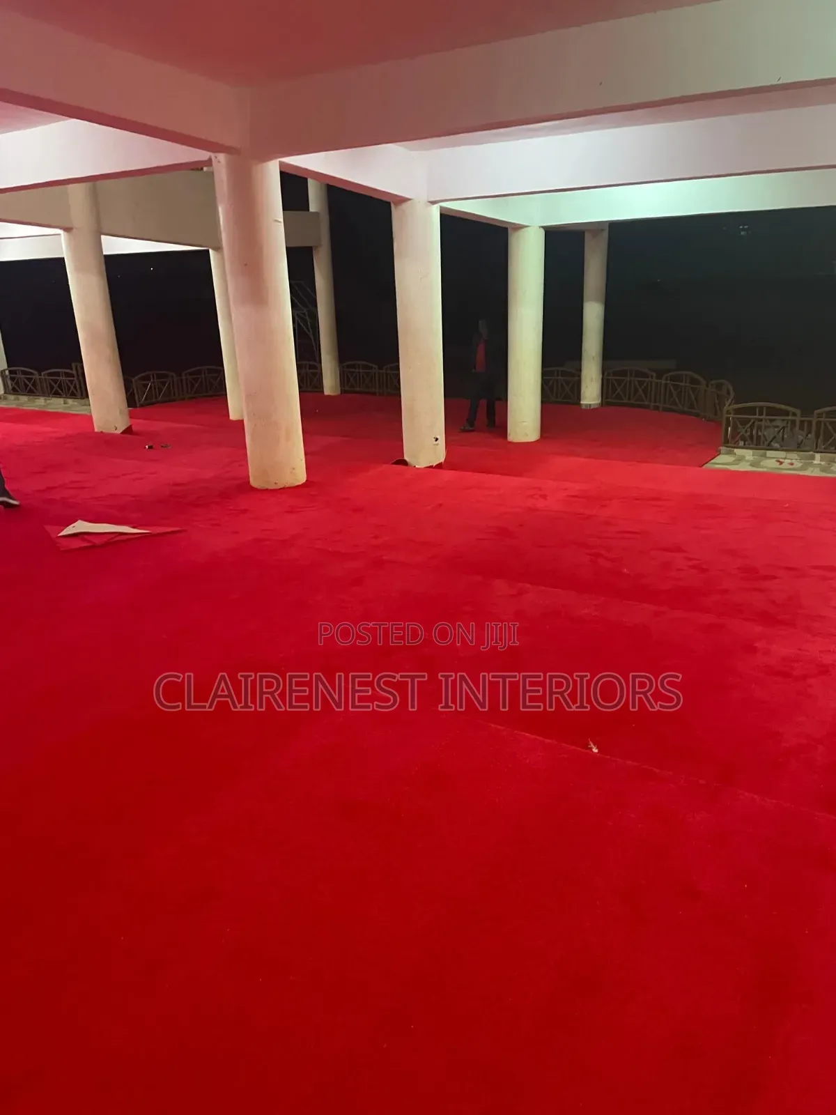 Upgrade Your Modern Interior With Red Vip Wall to Wall Carpets
