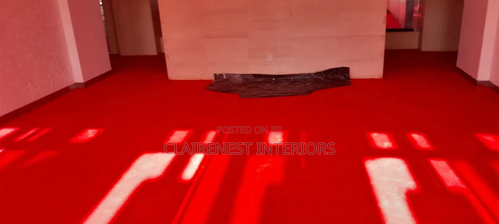 Bring Your Floor to Life With Elegant Red Wall to Wall Vip Carpets