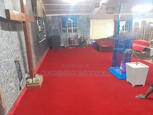 Church Insulation Floor Carpets Delta 4mm Thick