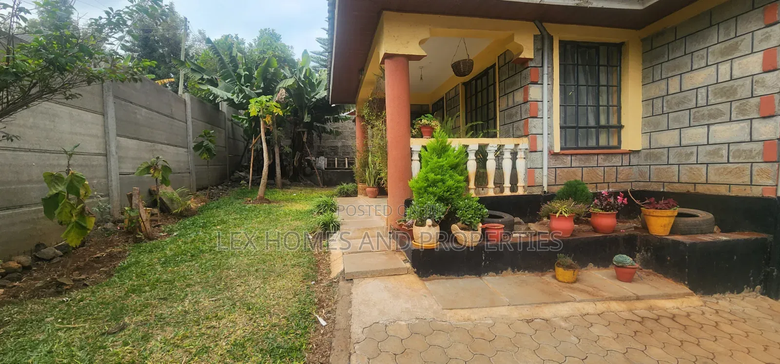Furnished 4bdrm Maisonette in Kiserian for rent