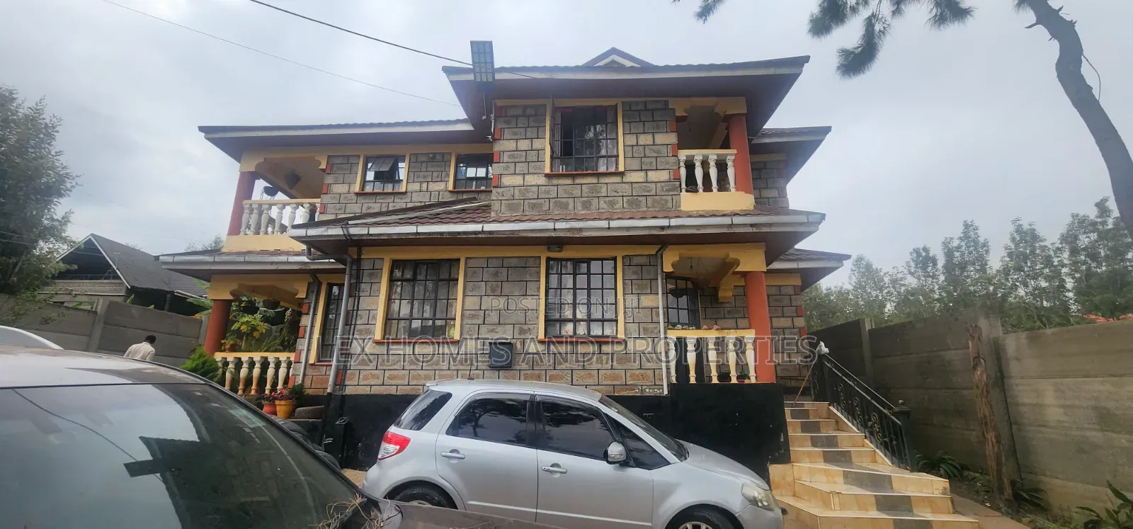 Furnished 4bdrm Maisonette in Kiserian for rent