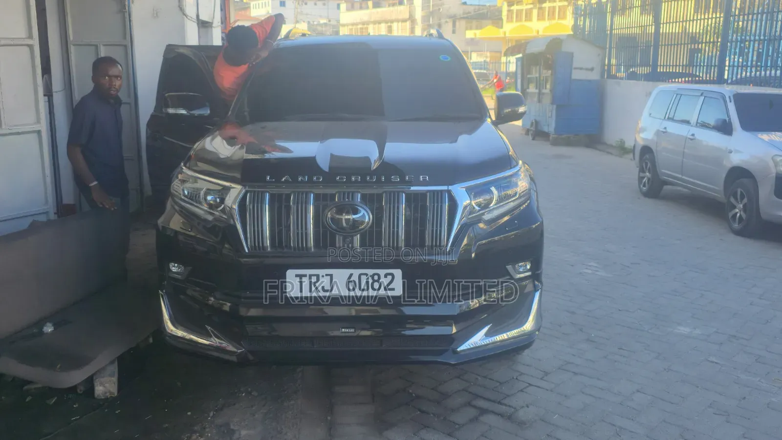 Serviced Diesel/Petrol Prados CarHire Available,Payment After Delivery